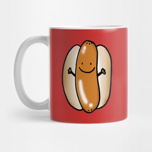 cute hot dog Mug